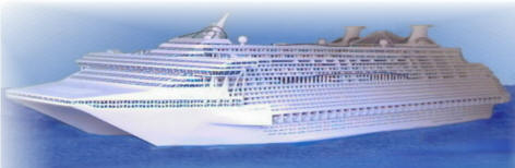 Residential Cruise Liner Corporation ocean resort, not a cruise condo, or condo cruise ship.
