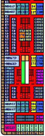 Cruise Resort Vacation Clubs, Port Aft Floor Plans Footprint, layout of where the vacation homes, cabins, suites, and staterooms are located, Click on an address area for Prices or Information, Ocean Liner Luxury Resorts with Cruises, Vacations, Cruise Ownership, Vacation Ownership Programs like timeshares, Fractional Ownership, Cruise Business Owner Ship Opportunities.