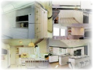 Kitchen Cabinets, Bathroom Cabinets, Untility Cabinets, Custom Crafted Luxury Residences with Custom Crafted Cabinetry, Ocean Liner Luxury Homes on the sea.