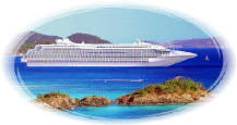 Ocean Liner Luxury Cruise Resorts.