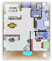 Penthouse Floor Plans.