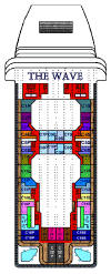 Luxury Estates Level C, Deck Plans Footprint, Luxury Estates with an Ocean Front Terrace / Veranda, or Lanai, a home in the Caribbean and other places around the world, Located Fore, The Wave Special Events and Conference Area, Weddings, Retirement Parties, Business Meetings, and other Community Special Events.