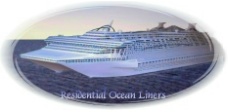 Luxury Residential Ocean Liners.