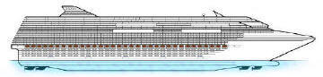 Residential Ocean Superliner Expectation -  Quality Staff Quartes - Levels W X & Y - Level Z - Luxury Liner Engineering