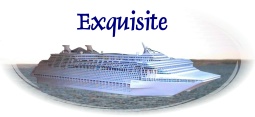 Decks and Levels Aboard Residential Super Liner Exquisite.  A to Z Floor Plans Footprints.