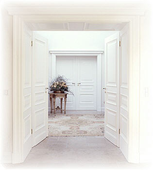 Luxurious designer doors and entries for your private luxury residence onboard our ocean liner.