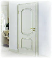 Bathroom doors from Bartels, Exclusive designer entrances to Your Bathroom suite.