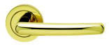 Brussels Polished Brass Door Handle.