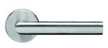 Cypress, Designer door handles in stainless steel for Your luxury home.
