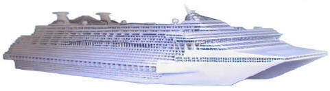 Ocean Cruise Liner.
