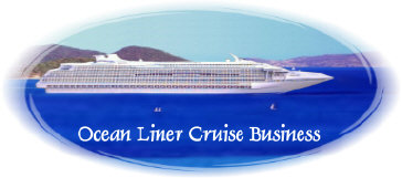 Cruise Business, Ocean Liner Cruise Business, Caribbean Cruise Business.