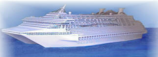 Cruise Liner Ocean Resort.